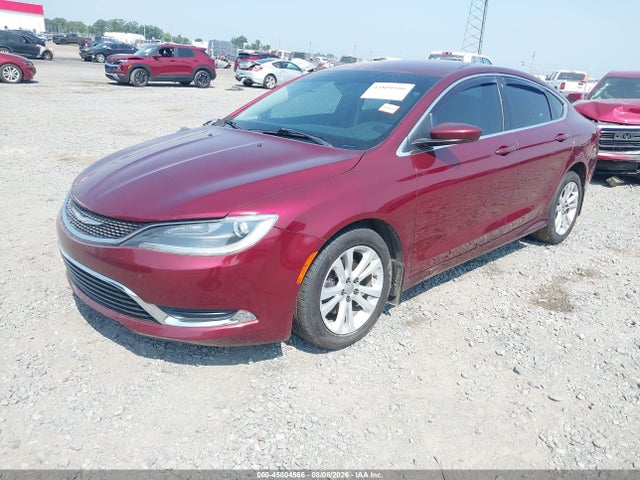 45804566 :رقم المزاد ، 1C3CCCAB0FN646158 vin ، 2015 Chrysler 200 Limited مزاد بيع