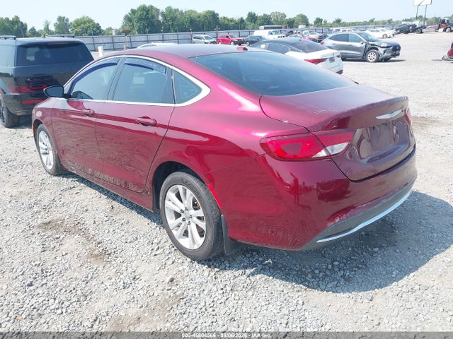 45804566 :رقم المزاد ، 1C3CCCAB0FN646158 vin ، 2015 Chrysler 200 Limited مزاد بيع