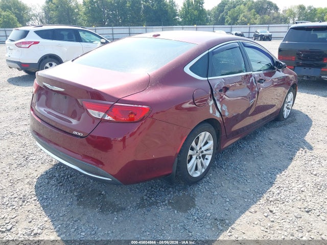 45804566 :رقم المزاد ، 1C3CCCAB0FN646158 vin ، 2015 Chrysler 200 Limited مزاد بيع