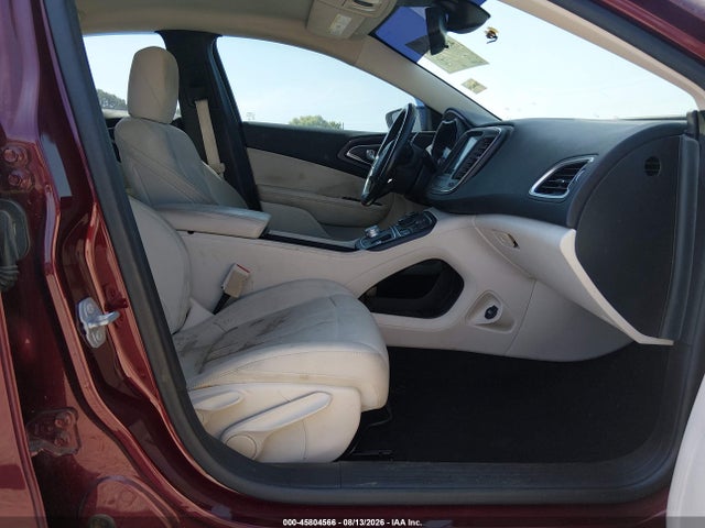 45804566 :رقم المزاد ، 1C3CCCAB0FN646158 vin ، 2015 Chrysler 200 Limited مزاد بيع