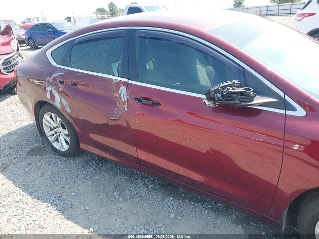 45804566 :رقم المزاد ، 1C3CCCAB0FN646158 vin ، 2015 Chrysler 200 Limited مزاد بيع