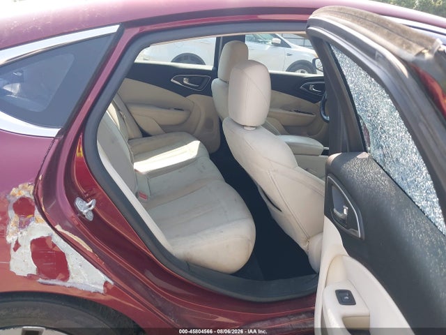 45804566 :رقم المزاد ، 1C3CCCAB0FN646158 vin ، 2015 Chrysler 200 Limited مزاد بيع