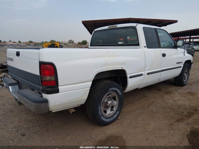 45804572 :رقم المزاد ، 3B7HC12ZXWG109467 vin ، 1998 Dodge Ram 1500 St مزاد بيع