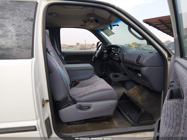 45804572 :رقم المزاد ، 3B7HC12ZXWG109467 vin ، 1998 Dodge Ram 1500 St مزاد بيع