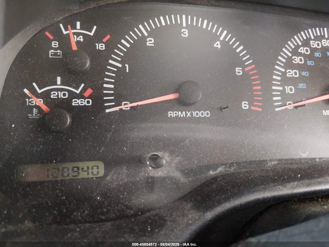 45804572 :رقم المزاد ، 3B7HC12ZXWG109467 vin ، 1998 Dodge Ram 1500 St مزاد بيع