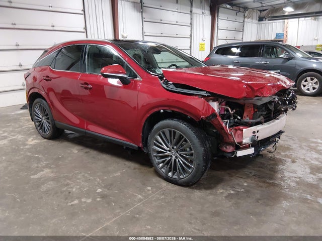 Aukcja sprzedaży 2025 Lexus Rx 350h Luxury, vin: 2T2BBMCA8SC068758, numer aukcji: 45804582
