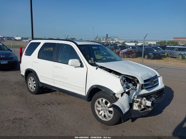 2005 Honda Cr-v Se მანქანა იყიდება აუქციონზე, vin: JHLRD789X5C004024, აუქციონის ნომერი: 45804592