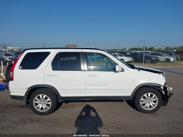 2005 Honda Cr-v Se მანქანა იყიდება აუქციონზე, vin: JHLRD789X5C004024, აუქციონის ნომერი: 45804592