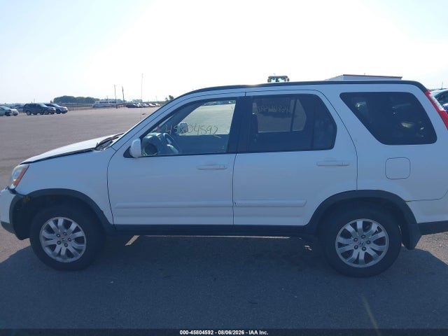 2005 Honda Cr-v Se მანქანა იყიდება აუქციონზე, vin: JHLRD789X5C004024, აუქციონის ნომერი: 45804592