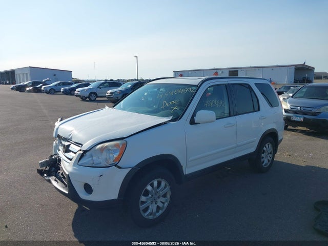 2005 Honda Cr-v Se მანქანა იყიდება აუქციონზე, vin: JHLRD789X5C004024, აუქციონის ნომერი: 45804592
