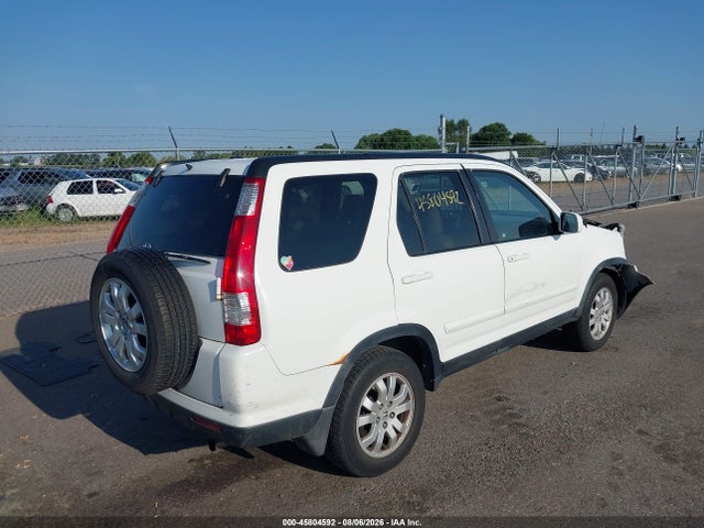 2005 Honda Cr-v Se მანქანა იყიდება აუქციონზე, vin: JHLRD789X5C004024, აუქციონის ნომერი: 45804592