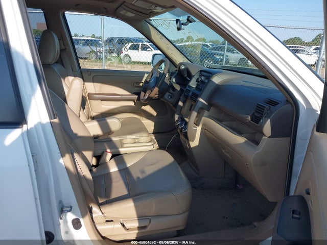 2005 Honda Cr-v Se მანქანა იყიდება აუქციონზე, vin: JHLRD789X5C004024, აუქციონის ნომერი: 45804592