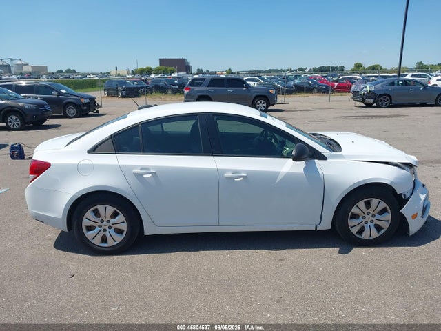 1G1PC5SH3G7106538 Chevrolet Cruze Limited Ls Auto