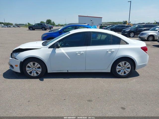 1G1PC5SH3G7106538 Chevrolet Cruze Limited Ls Auto