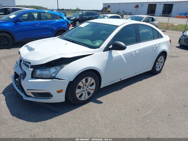 1G1PC5SH3G7106538 Chevrolet Cruze Limited Ls Auto
