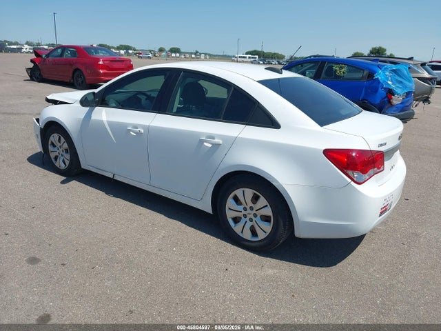 1G1PC5SH3G7106538 Chevrolet Cruze Limited Ls Auto