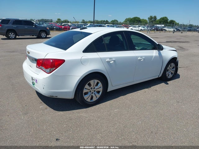 1G1PC5SH3G7106538 Chevrolet Cruze Limited Ls Auto