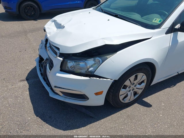 1G1PC5SH3G7106538 Chevrolet Cruze Limited Ls Auto