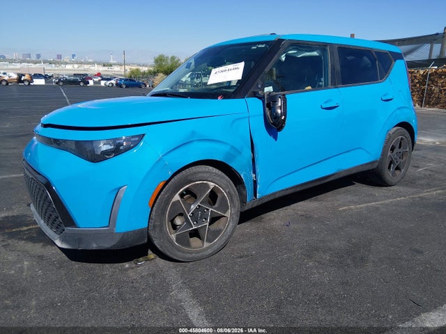 2023 Kia Soul Ex მანქანა იყიდება აუქციონზე, vin: KNDJ33AU1P7196627, აუქციონის ნომერი: 45804600