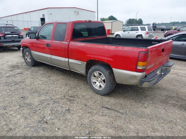 45804601 :رقم المزاد ، 2GTEC19V721152964 vin ، 2002 Gmc Sierra 1500 Sle مزاد بيع
