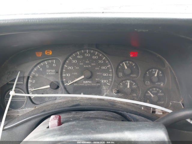 45804601 :رقم المزاد ، 2GTEC19V721152964 vin ، 2002 Gmc Sierra 1500 Sle مزاد بيع