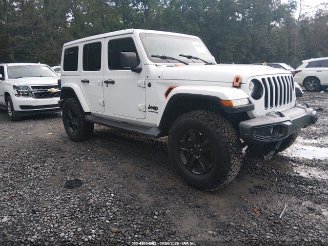 Aukcja sprzedaży 2021 Jeep Wrangler Unlimited Sahara Altitude 4x4, vin: 1C4HJXEG1MW607946, numer aukcji: 45804602