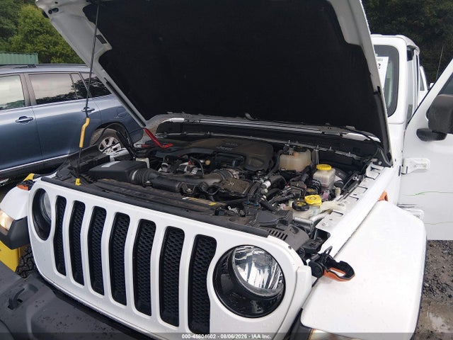 2021 Jeep Wrangler Unlimited Sahara Altitude 4x4 მანქანა იყიდება აუქციონზე, vin: 1C4HJXEG1MW607946, აუქციონის ნომერი: 45804602