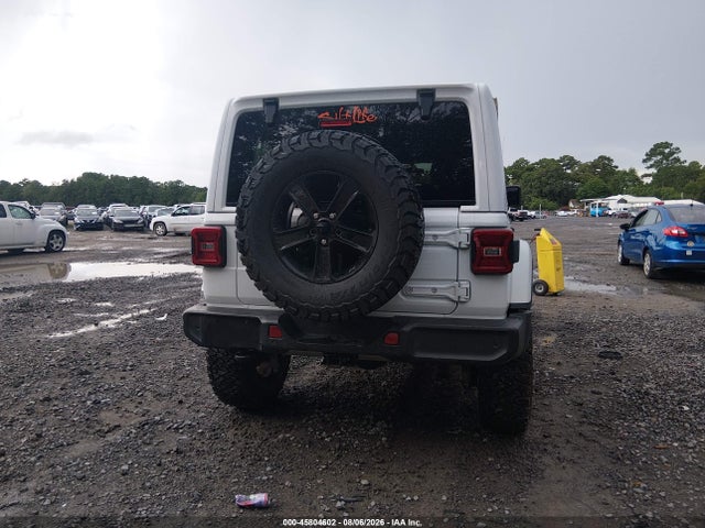 2021 Jeep Wrangler Unlimited Sahara Altitude 4x4 მანქანა იყიდება აუქციონზე, vin: 1C4HJXEG1MW607946, აუქციონის ნომერი: 45804602