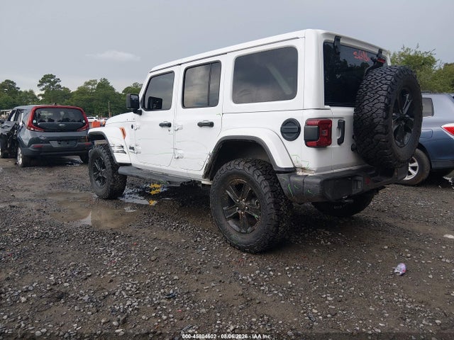 2021 Jeep Wrangler Unlimited Sahara Altitude 4x4 მანქანა იყიდება აუქციონზე, vin: 1C4HJXEG1MW607946, აუქციონის ნომერი: 45804602