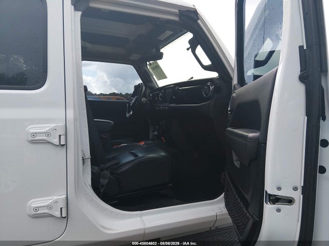 2021 Jeep Wrangler Unlimited Sahara Altitude 4x4 მანქანა იყიდება აუქციონზე, vin: 1C4HJXEG1MW607946, აუქციონის ნომერი: 45804602