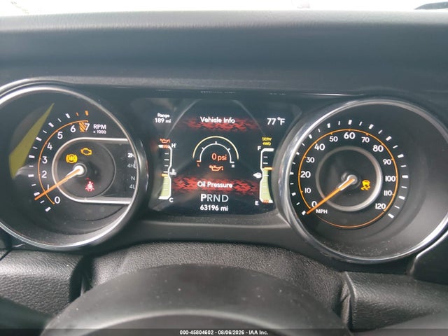 2021 Jeep Wrangler Unlimited Sahara Altitude 4x4 მანქანა იყიდება აუქციონზე, vin: 1C4HJXEG1MW607946, აუქციონის ნომერი: 45804602