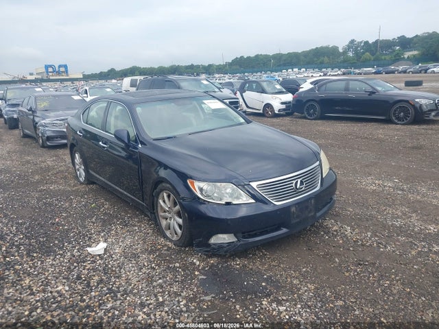 Продаж на аукціоні авто 2009 Lexus Ls 460, vin: JTHCL46F495003537, номер лоту: 45804603