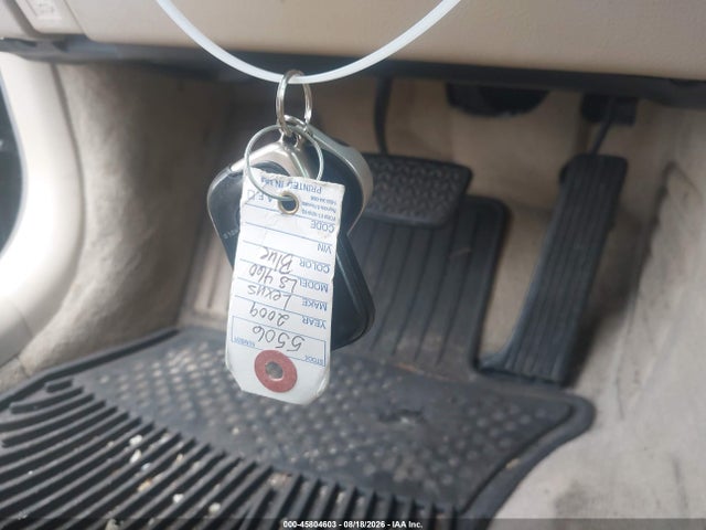 Продаж на аукціоні авто 2009 Lexus Ls 460, vin: JTHCL46F495003537, номер лоту: 45804603