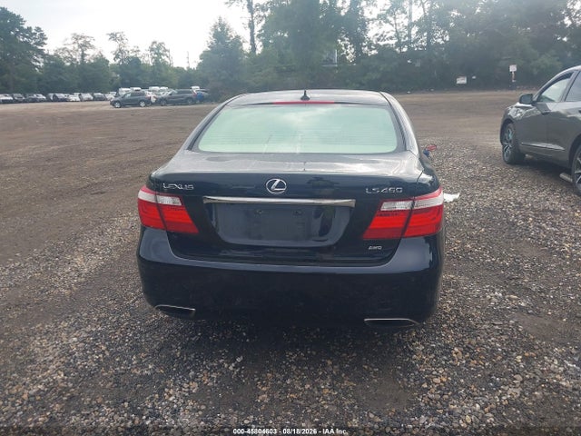 Продаж на аукціоні авто 2009 Lexus Ls 460, vin: JTHCL46F495003537, номер лоту: 45804603