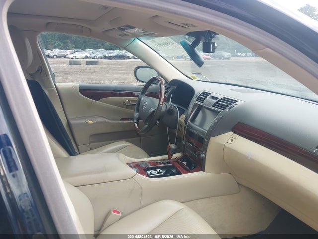 Продаж на аукціоні авто 2009 Lexus Ls 460, vin: JTHCL46F495003537, номер лоту: 45804603
