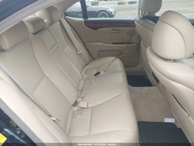 Продаж на аукціоні авто 2009 Lexus Ls 460, vin: JTHCL46F495003537, номер лоту: 45804603