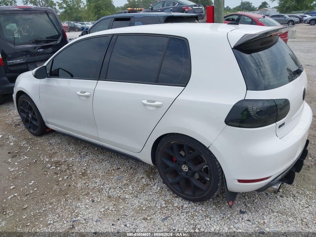 2013 Volkswagen Gti Drivers Edition მანქანა იყიდება აუქციონზე, vin: WVWHD7AJ3DW130168, აუქციონის ნომერი: 45804607