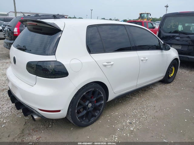 2013 Volkswagen Gti Drivers Edition მანქანა იყიდება აუქციონზე, vin: WVWHD7AJ3DW130168, აუქციონის ნომერი: 45804607