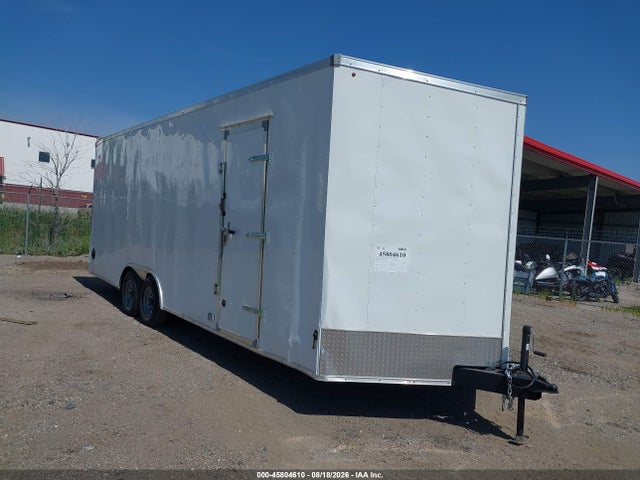 Interstate Trailer 26' Enclosed Cargo 2024 1UK500L2XR1108616 головне зображення