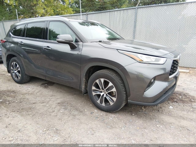 2020 Toyota Highlander Xle მანქანა იყიდება აუქციონზე, vin: 5TDHZRBH9LS047688, აუქციონის ნომერი: 45804612