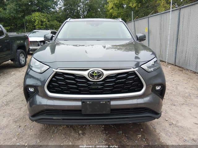2020 Toyota Highlander Xle მანქანა იყიდება აუქციონზე, vin: 5TDHZRBH9LS047688, აუქციონის ნომერი: 45804612