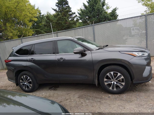 2020 Toyota Highlander Xle მანქანა იყიდება აუქციონზე, vin: 5TDHZRBH9LS047688, აუქციონის ნომერი: 45804612