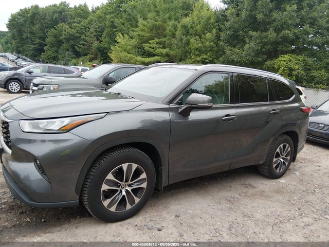 2020 Toyota Highlander Xle მანქანა იყიდება აუქციონზე, vin: 5TDHZRBH9LS047688, აუქციონის ნომერი: 45804612