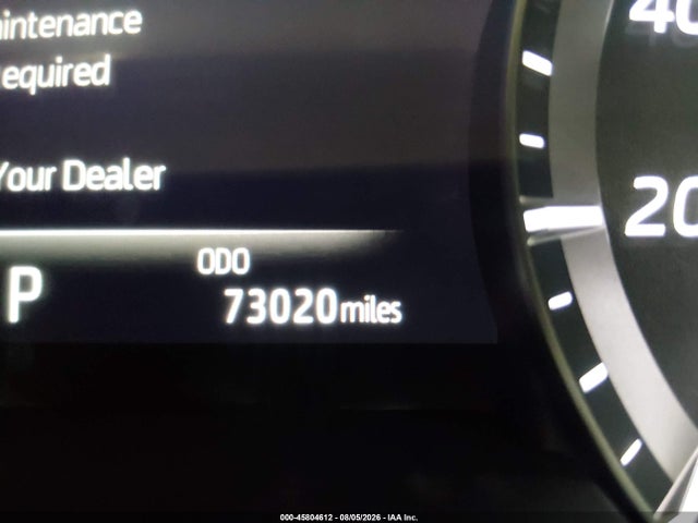 2020 Toyota Highlander Xle მანქანა იყიდება აუქციონზე, vin: 5TDHZRBH9LS047688, აუქციონის ნომერი: 45804612