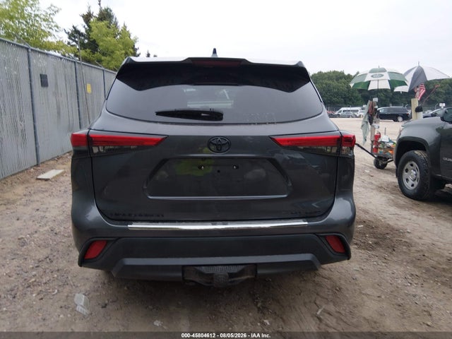 2020 Toyota Highlander Xle მანქანა იყიდება აუქციონზე, vin: 5TDHZRBH9LS047688, აუქციონის ნომერი: 45804612
