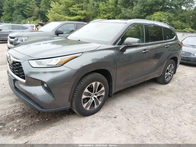 2020 Toyota Highlander Xle მანქანა იყიდება აუქციონზე, vin: 5TDHZRBH9LS047688, აუქციონის ნომერი: 45804612