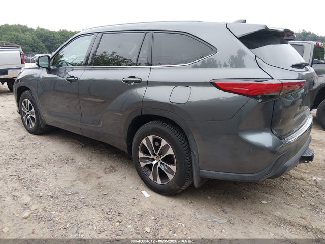 2020 Toyota Highlander Xle მანქანა იყიდება აუქციონზე, vin: 5TDHZRBH9LS047688, აუქციონის ნომერი: 45804612