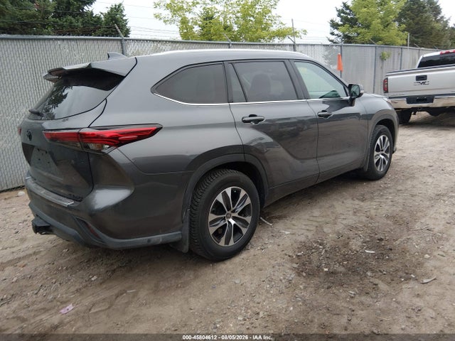 2020 Toyota Highlander Xle მანქანა იყიდება აუქციონზე, vin: 5TDHZRBH9LS047688, აუქციონის ნომერი: 45804612