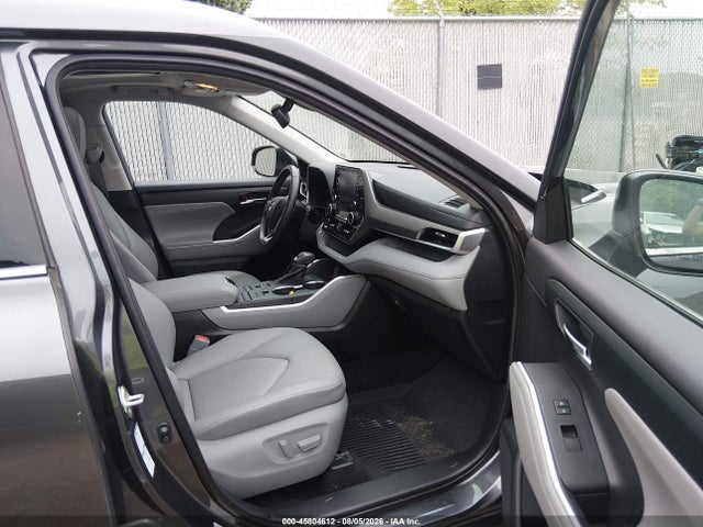 2020 Toyota Highlander Xle მანქანა იყიდება აუქციონზე, vin: 5TDHZRBH9LS047688, აუქციონის ნომერი: 45804612