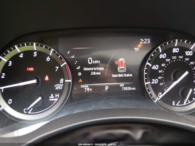 2020 Toyota Highlander Xle მანქანა იყიდება აუქციონზე, vin: 5TDHZRBH9LS047688, აუქციონის ნომერი: 45804612